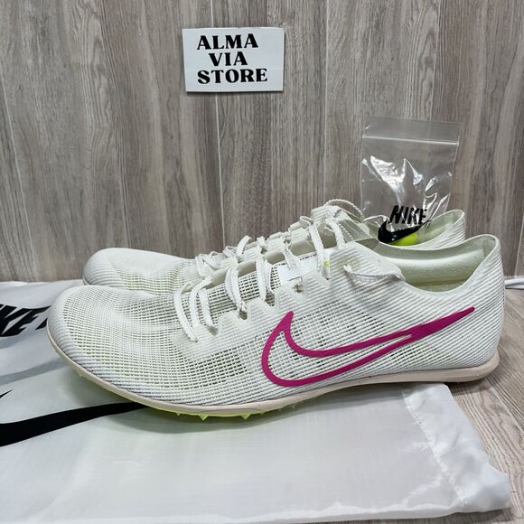 Nike Zoom Mamba 6 Sail Pink Track & FieldSpikes DR2733-101 Men’s Size 12 main image 6
